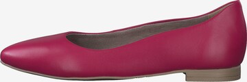 TAMARIS Ballet Flats in Pink