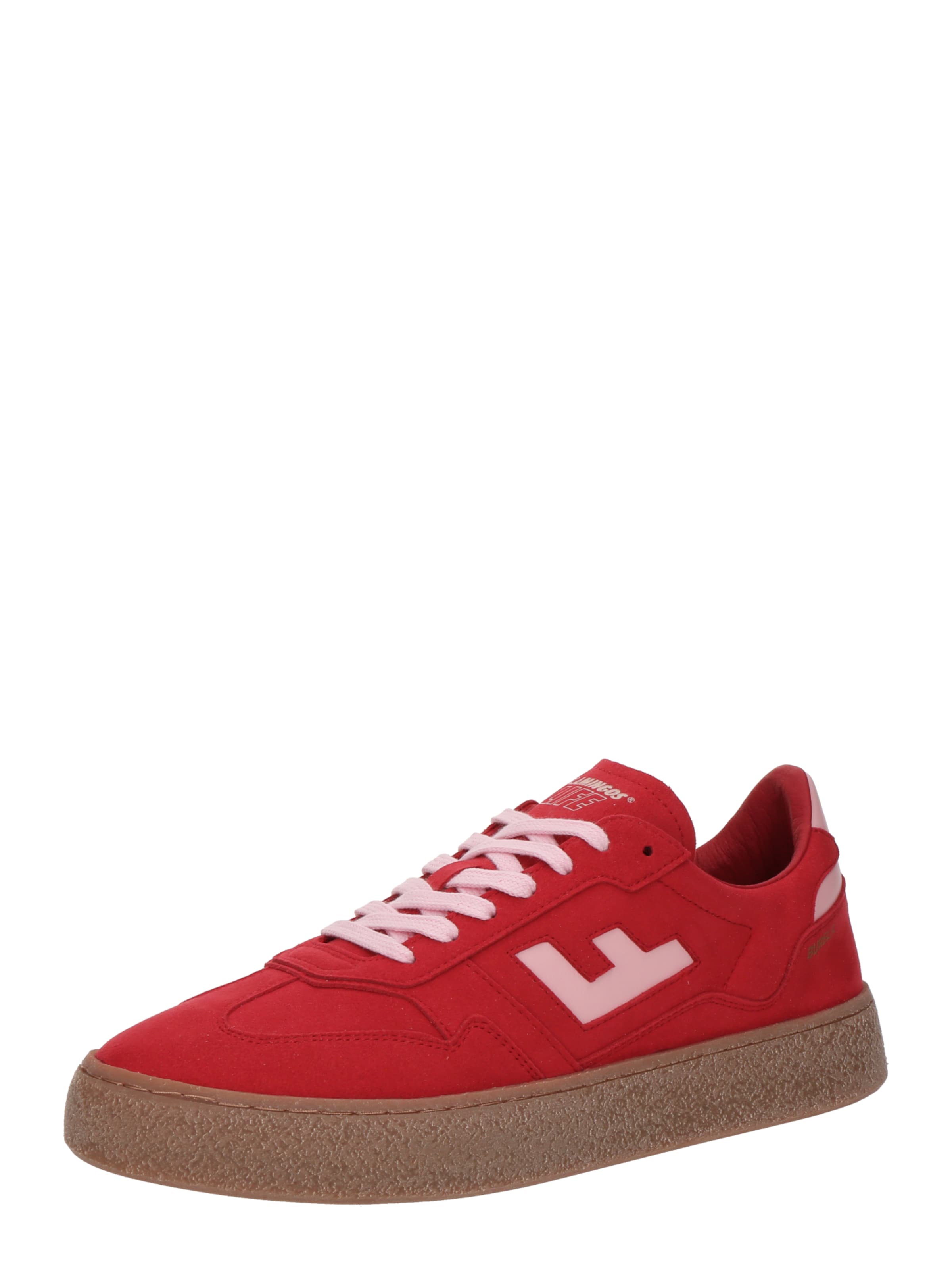 Flamingos' Life Sneakers 'BURELA' in Rose / Red, Item view