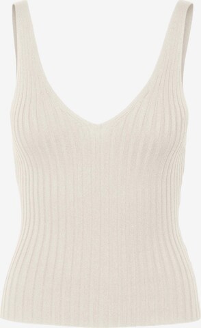 Aware Knitted Top 'Sarah' in Beige: front