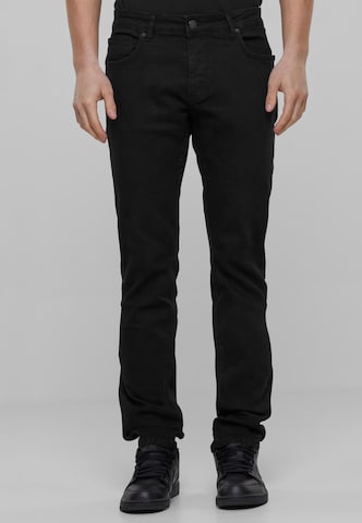 2Y Premium Slim fit Jeans in Black