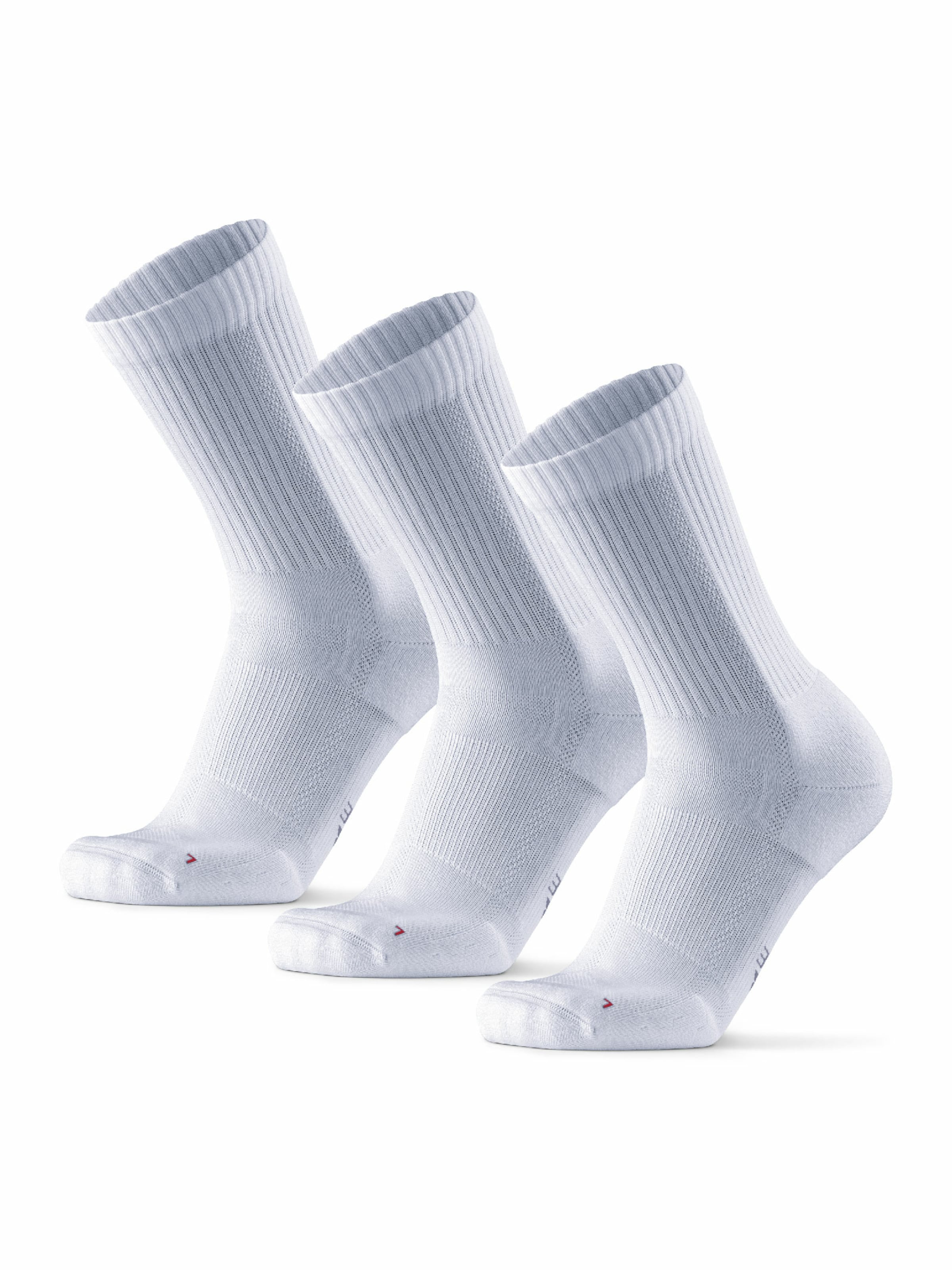 DANISH ENDURANCE Sportsocken in Weiß: Vorderseite