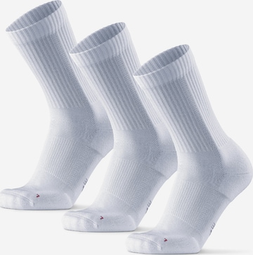 DANISH ENDURANCE Sportsocken in Weiß: Vorderseite