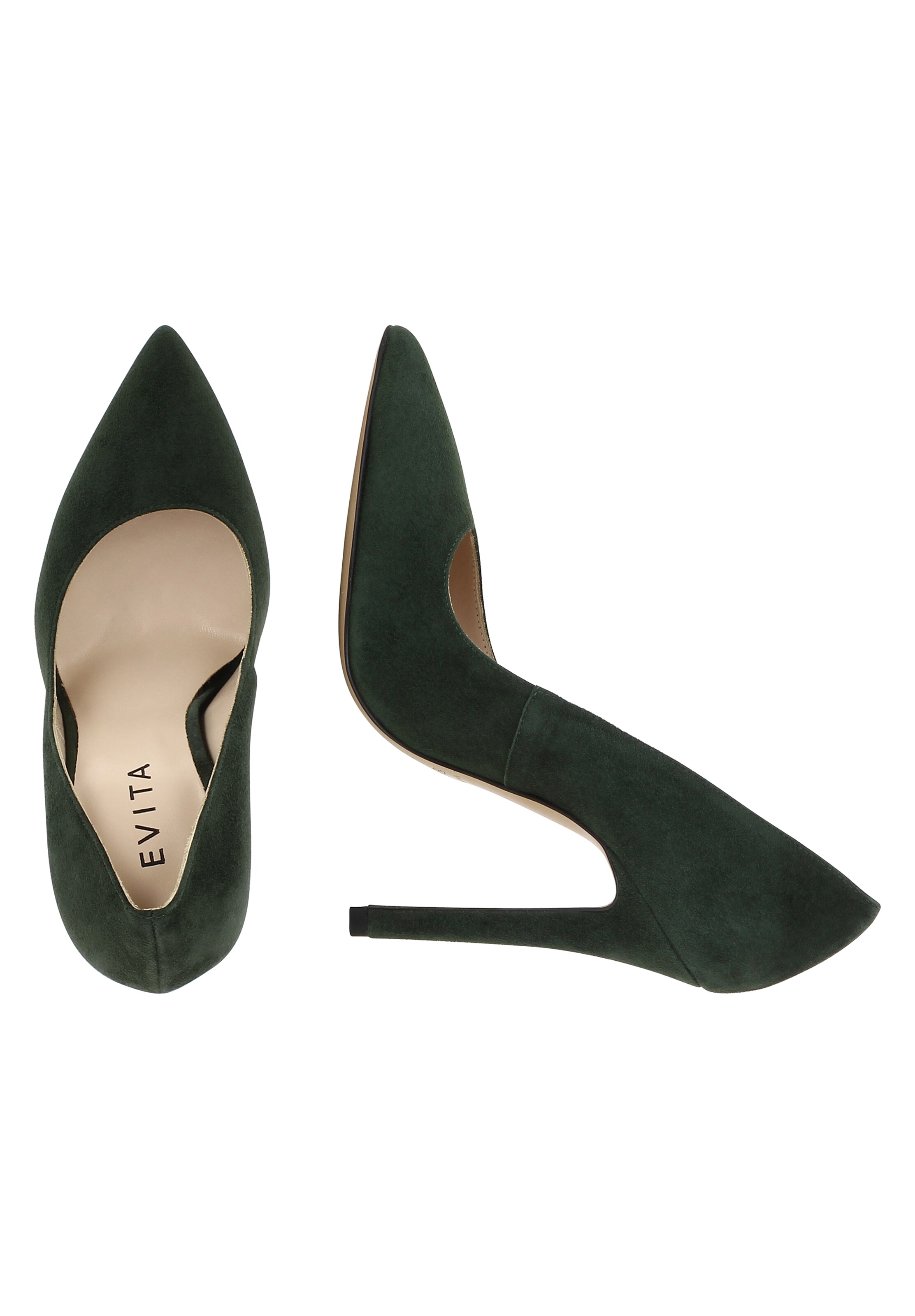 EVITA Pumps 'LISA' in Green