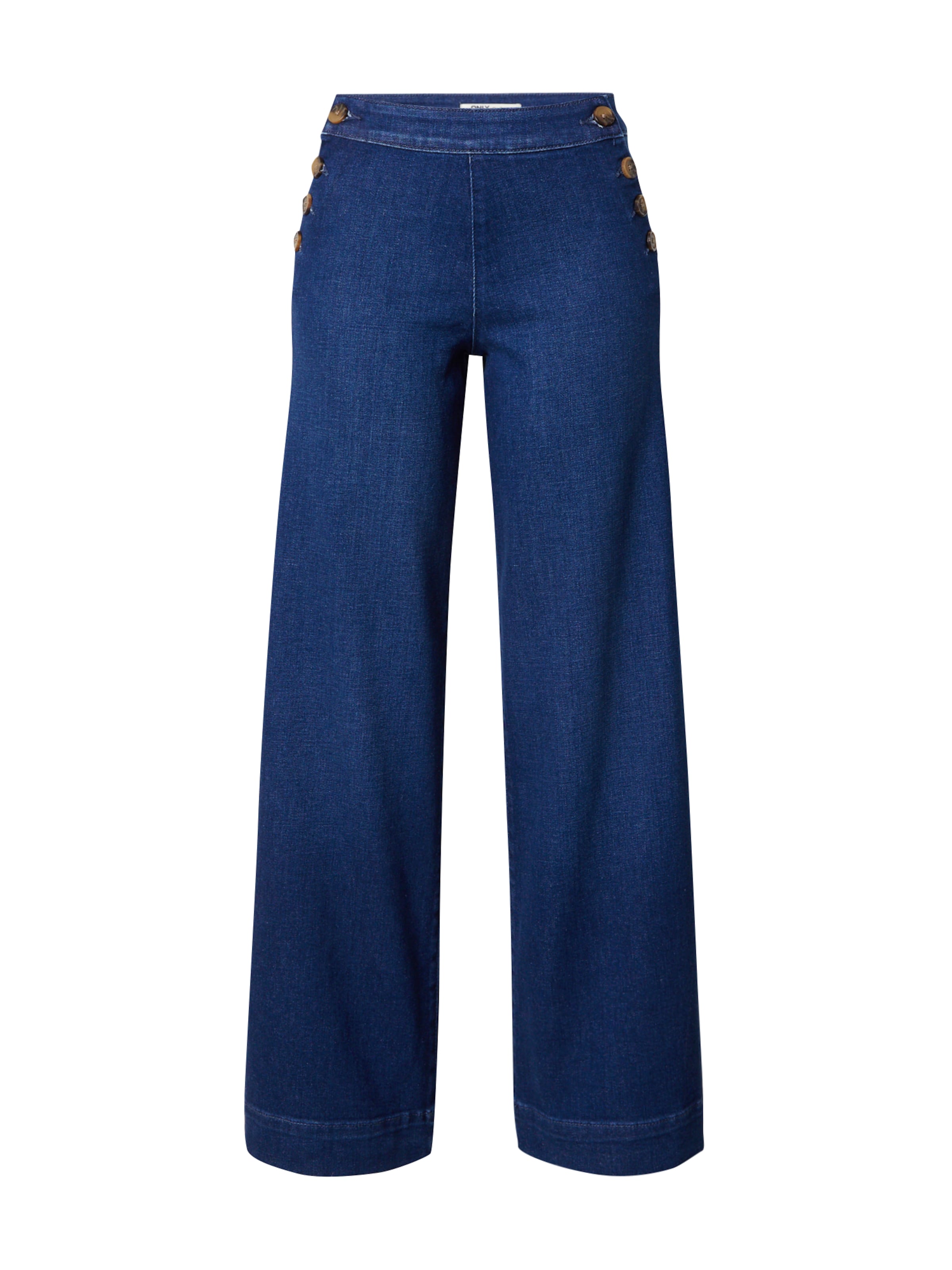 ONLY Wide leg Jeans &#x27;Madison&#x27; i blå: framsida