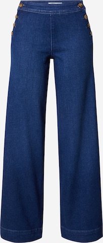 ONLY Wide leg Jeans 'MADISON' in Blue: front