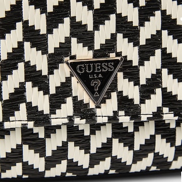 Borsa a spalla 'Tessi' di GUESS in nero