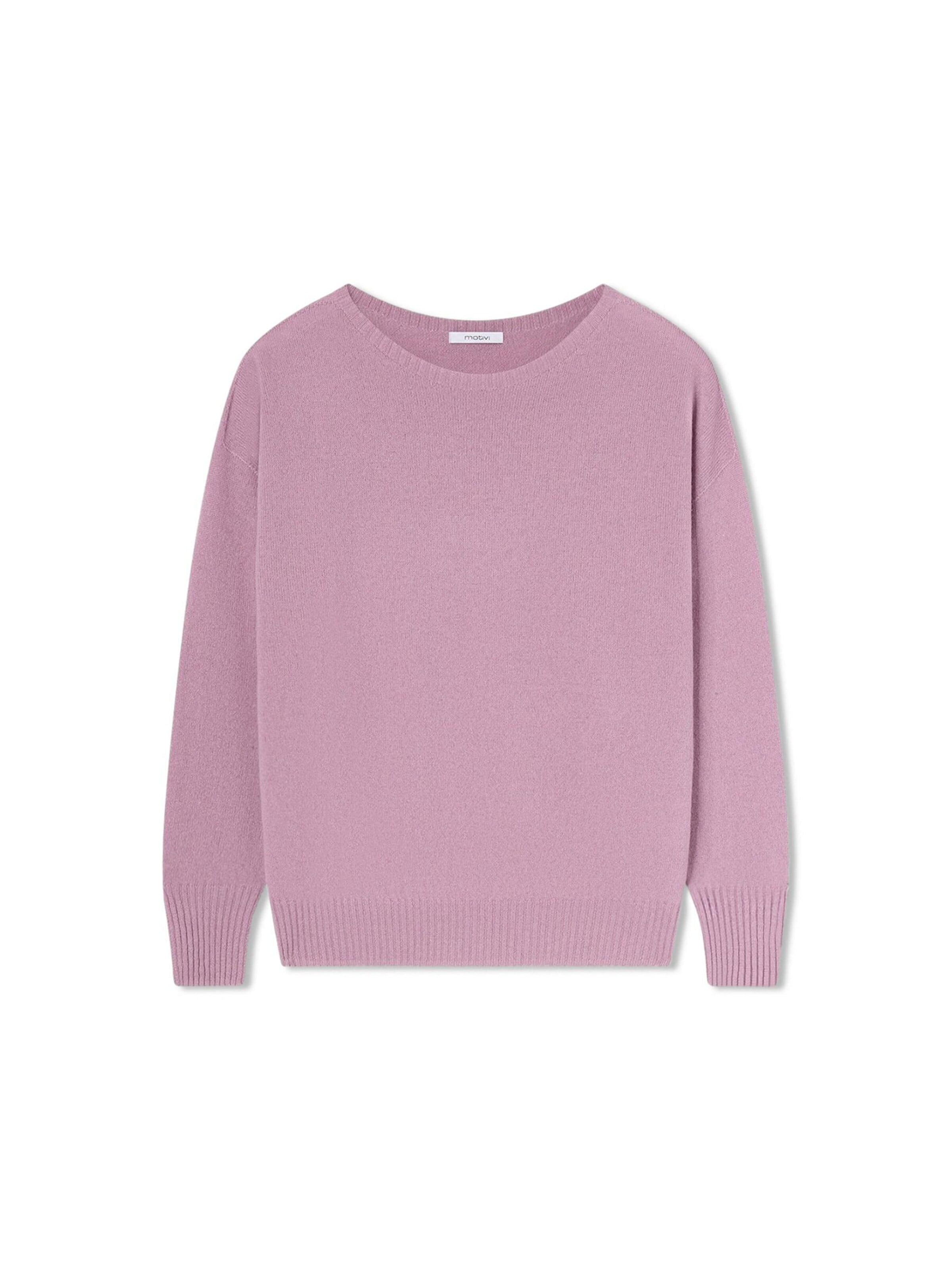 MOTIVI - Jersey en lila: frente