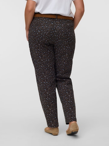 Regular Jean 'VMTessa' Vero Moda Curve en marron