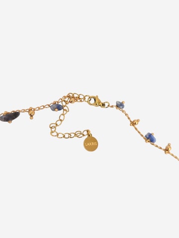 Lakris Jewelry Kæde 'LIVIA' i blå