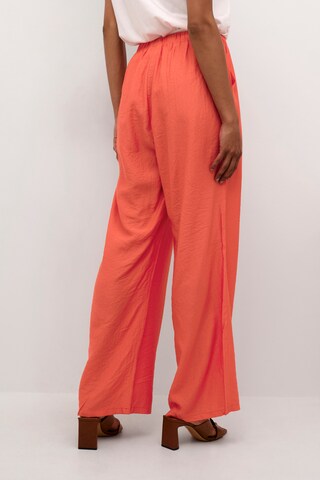 Cream Loosefit Broek 'Lori' in Rood