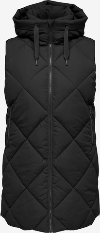 Gilet 'CARMAGGI' di ONLY Carmakoma in nero: frontale