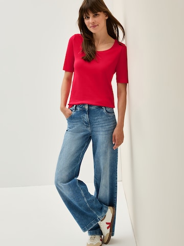 T-shirt 'Lena' CECIL en rouge