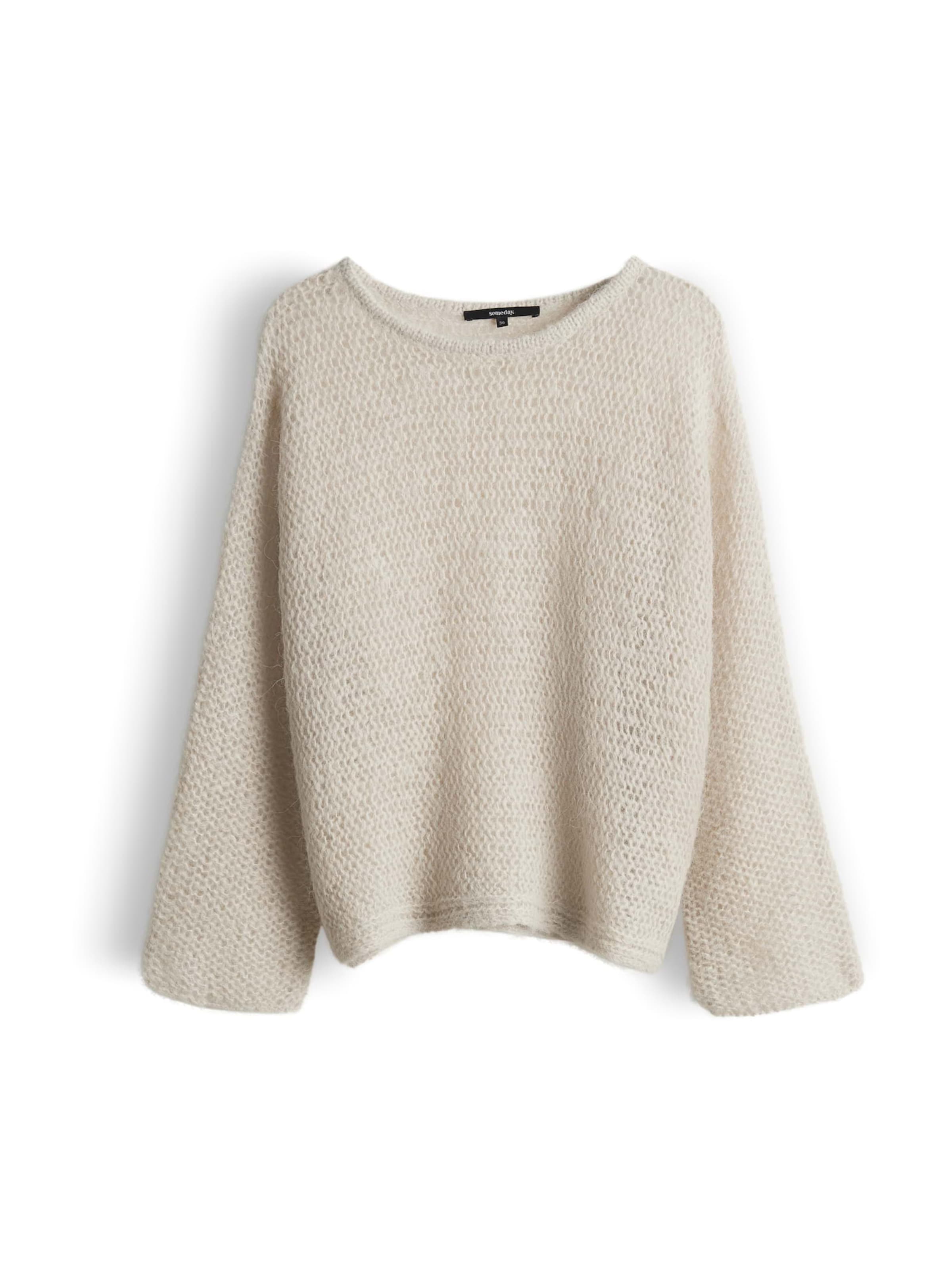 Pull-over 'Talume' Someday en beige : devant