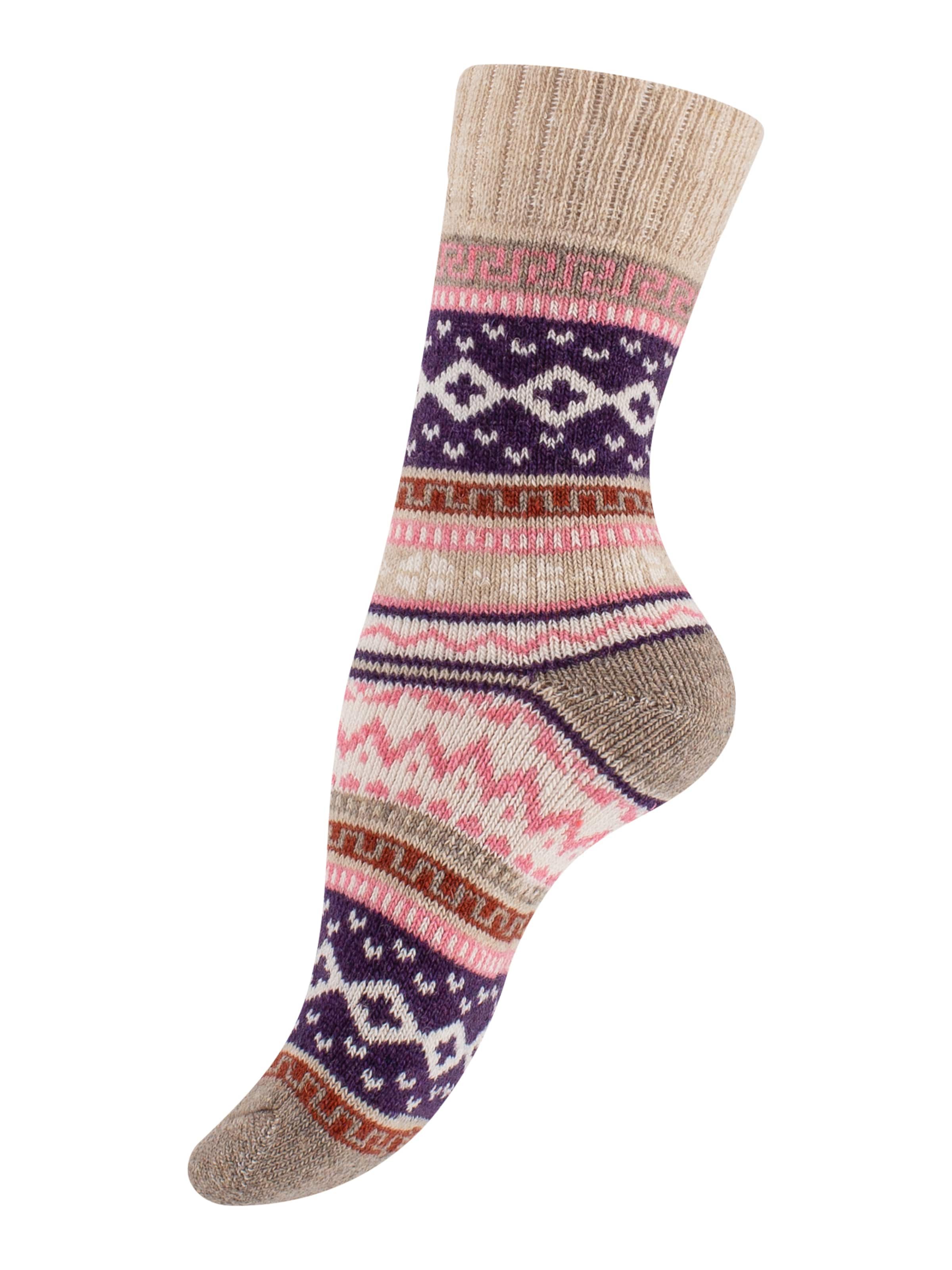Vincent Creation Socks 'Hygge' in Beige