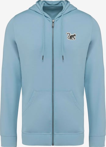 Surf Monkey - Sudadera en azul: frente