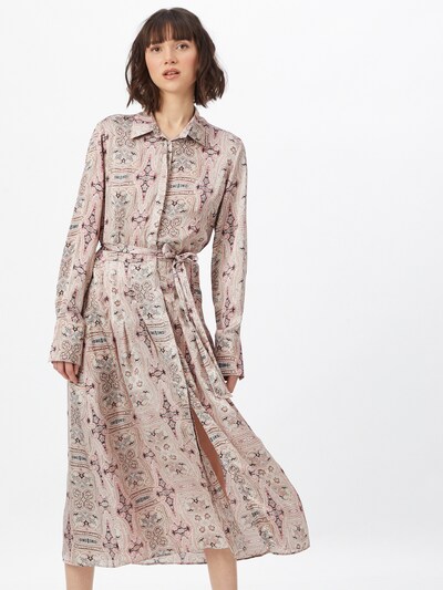Rochie tip bluză 'Swantje' Herrlicher pe culori mixte / piersică, Vizualizare model