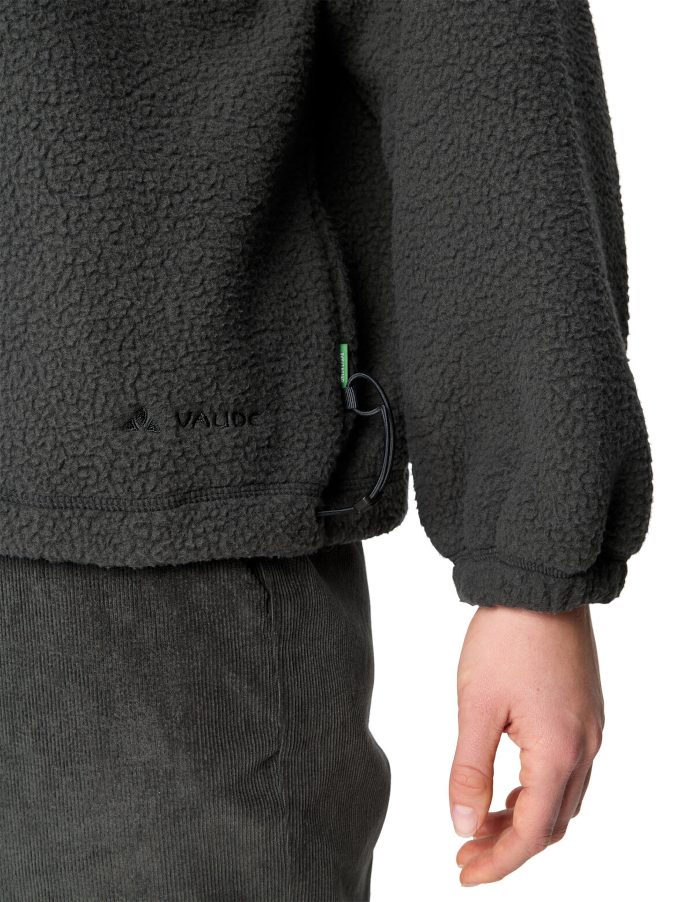 VAUDE Sports sweater 'Najun' in Grey