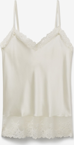 INTIMISSIMI Pyjama in Weiß: Vorderseite