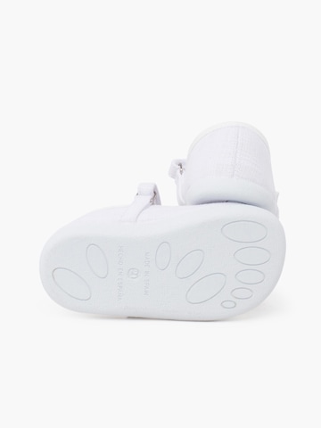 Ballerines Pisamonas en blanc