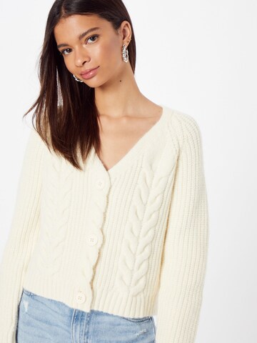 ABOUT YOU Cardigan 'Alena' in Beige