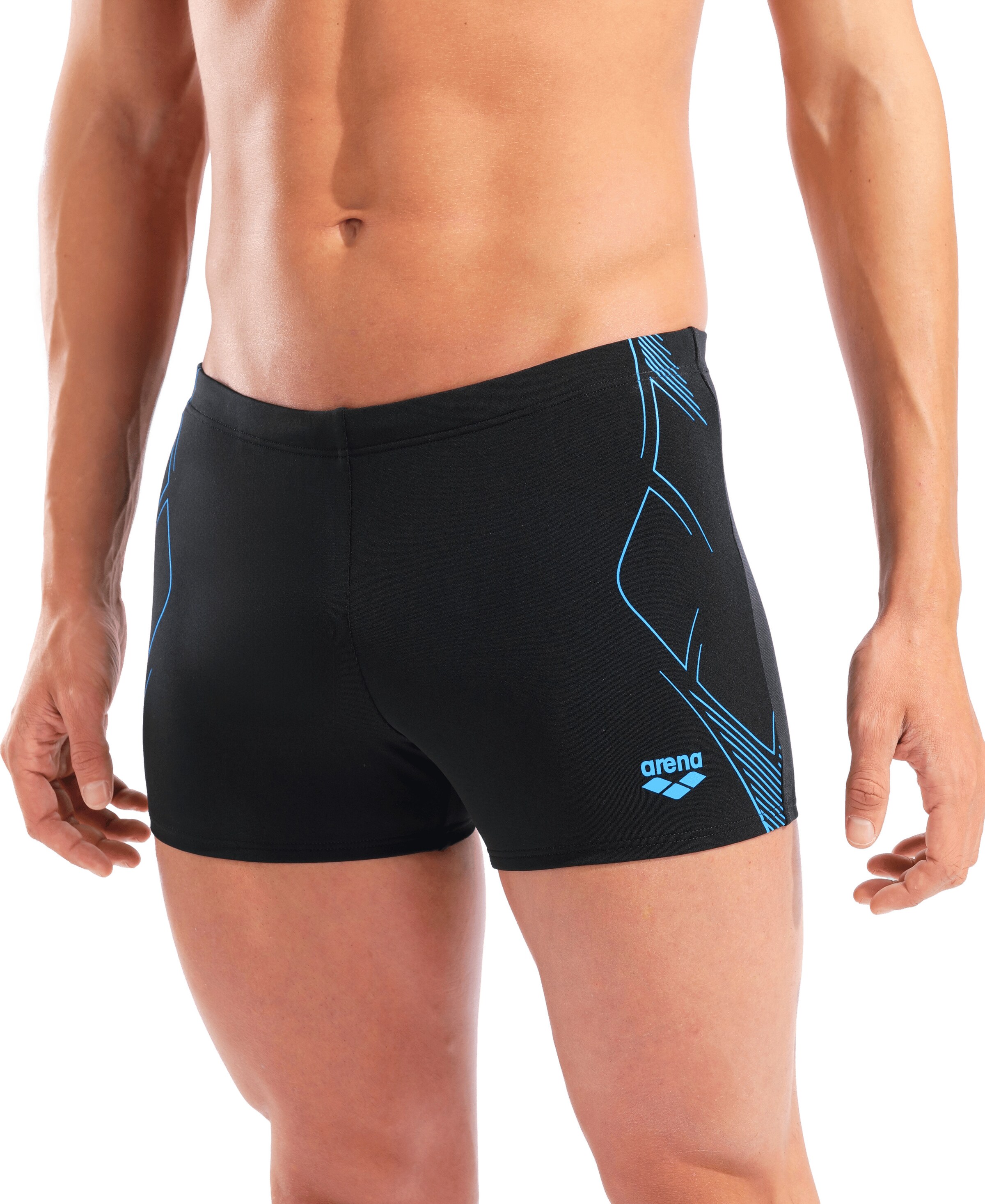 ARENA Badeshorts in Blau: Vorderseite