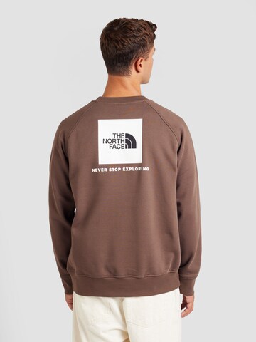 Felpa di THE NORTH FACE in marrone: frontale