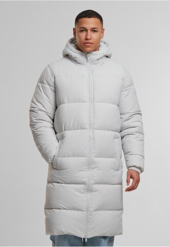Urban Classics Wintermantel in Grau