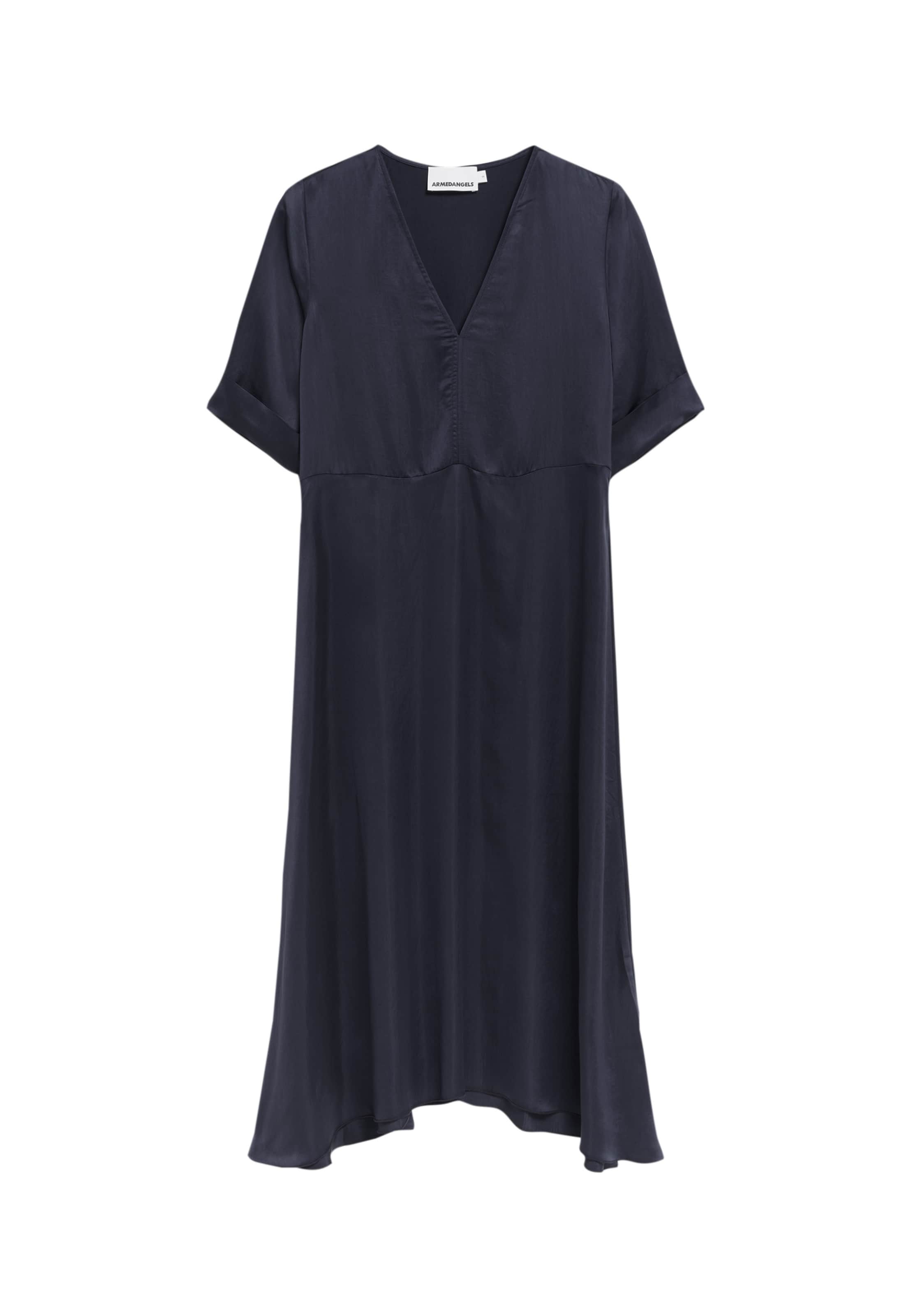 ARMEDANGELS Kleid VAALI in Blau: Vorderseite