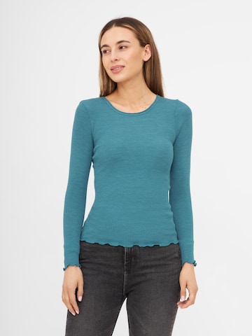 TOOche Pullover 'Oslo'‌‌‌‌‌‌ in Blau: Vorderseite