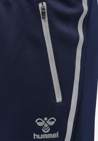 Hummel Regular Workout Pants in Blue