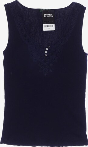 Lauren Ralph Lauren Top & Shirt in M in Blue: front