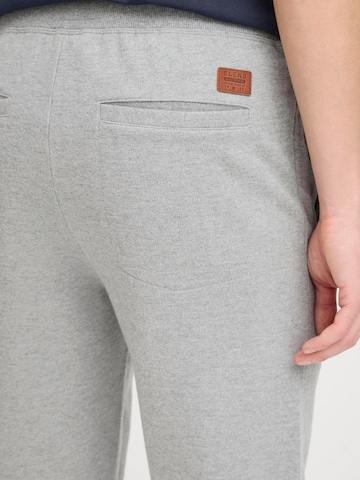 BLEND Tapered Trousers 'Tilo' in Grey