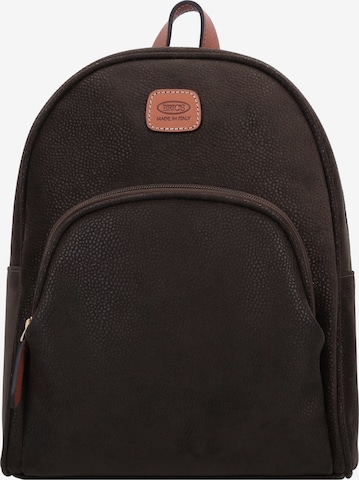 Bric's Backpack 'Life' in Brown: front