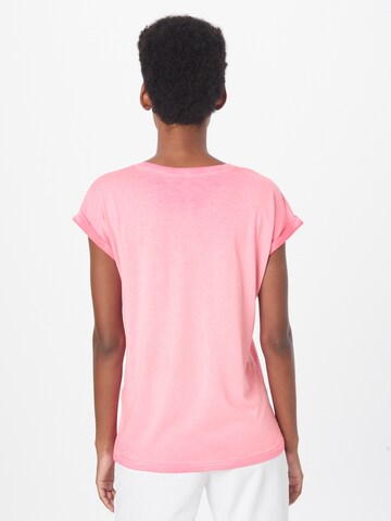 T-shirt Key Largo en rose