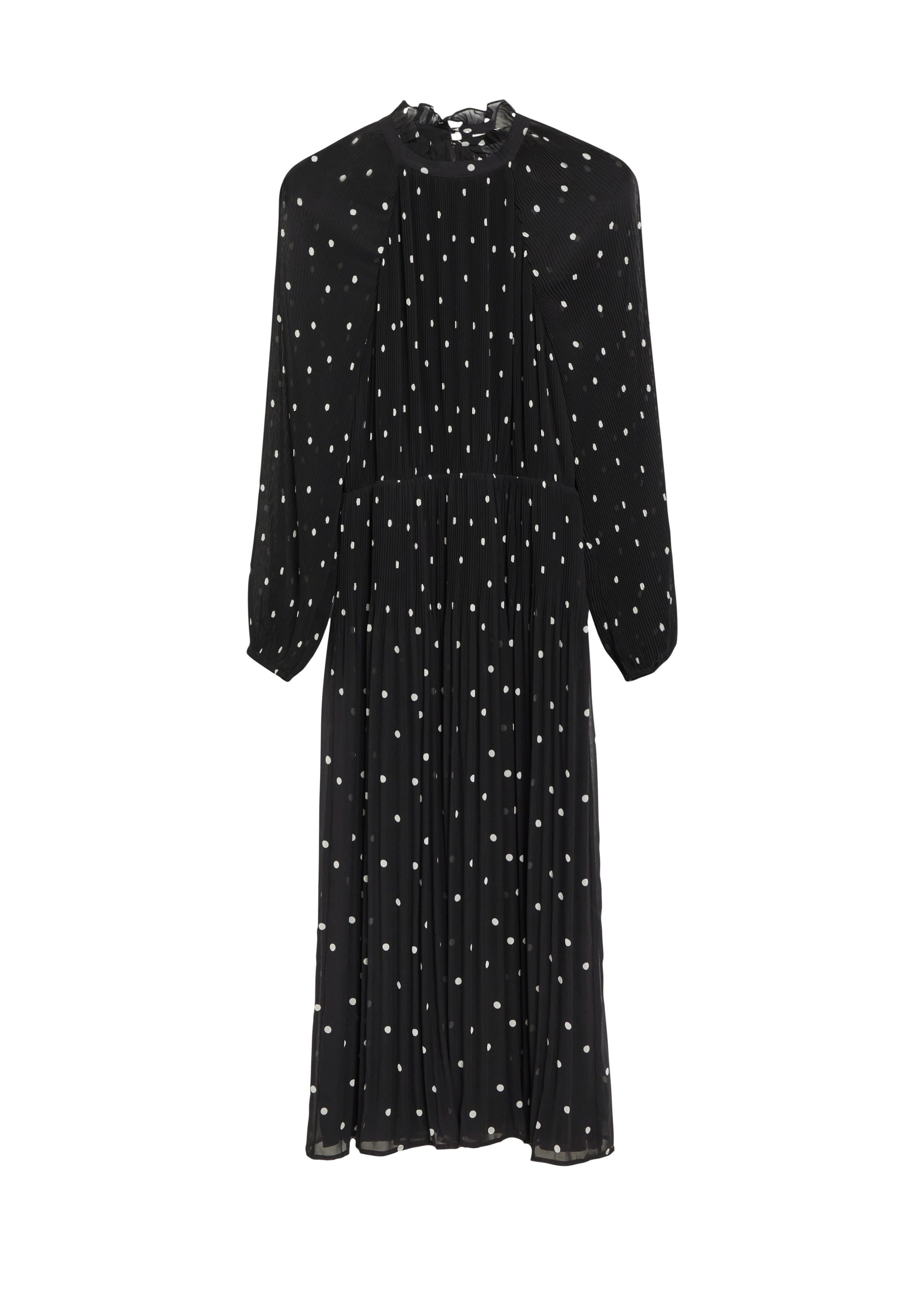 Robe COMMA en noir : devant