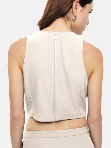 IMPERIAL Top 'IMPERIAL CANOTTA canotta'‌‌‌‌‌‌ in Beige