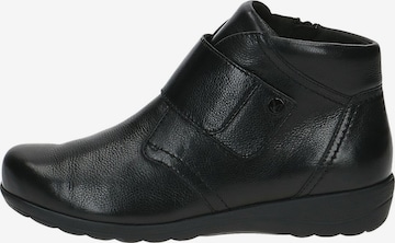 CAPRICE Ankle Boots in Black