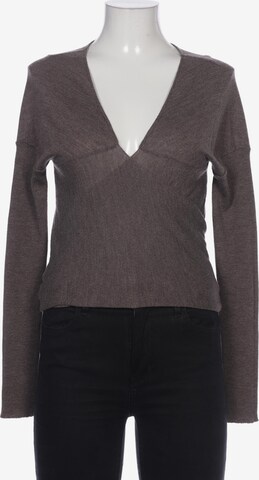 Tandem Sweater & Cardigan in L in Brown: front