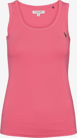 U.S. POLO ASSN. Toppi 'Casandra' värissä vaaleanpunainen: etupuoli