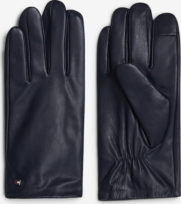 TOMMY HILFIGER Fingerhandschuhe 'Gloves' in Blau: Vorderseite