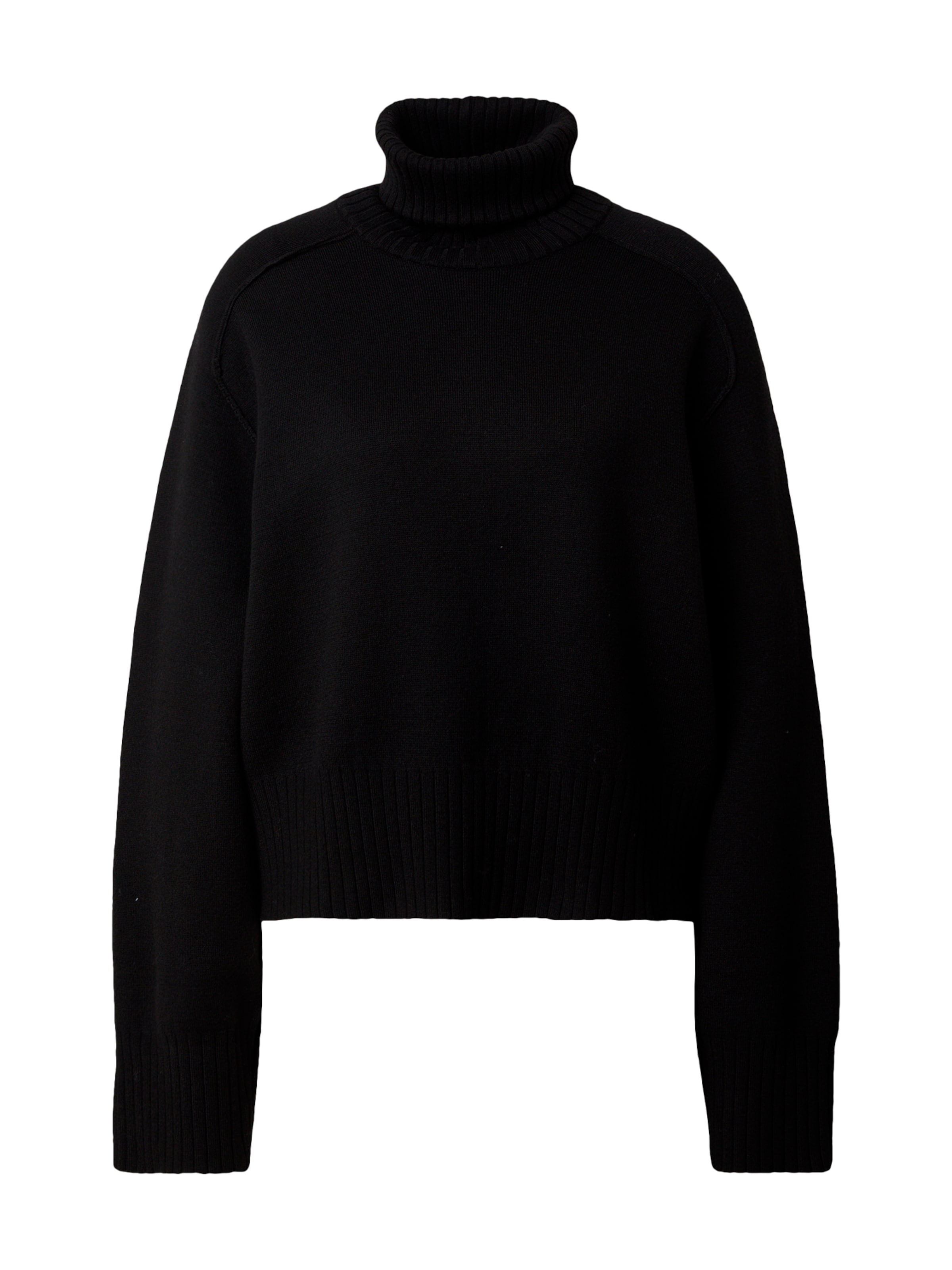 EDITED Sweater &#x27;Maggie&#x27; in Black: front