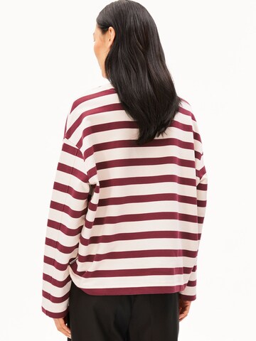 ARMEDANGELS Sweatshirt 'FRANKAA' (GOTS) in Weiß: Vorderseite