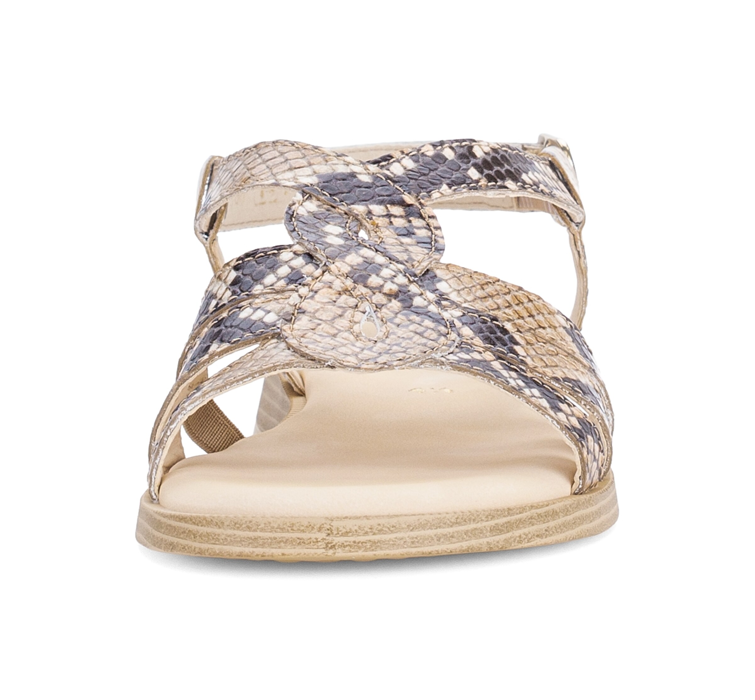 GABOR Strap Sandals in Beige
