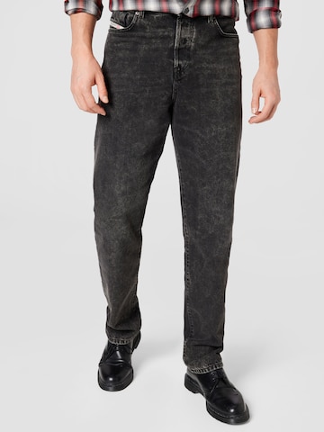 regular Jeans '1955' di DIESEL in nero: frontale