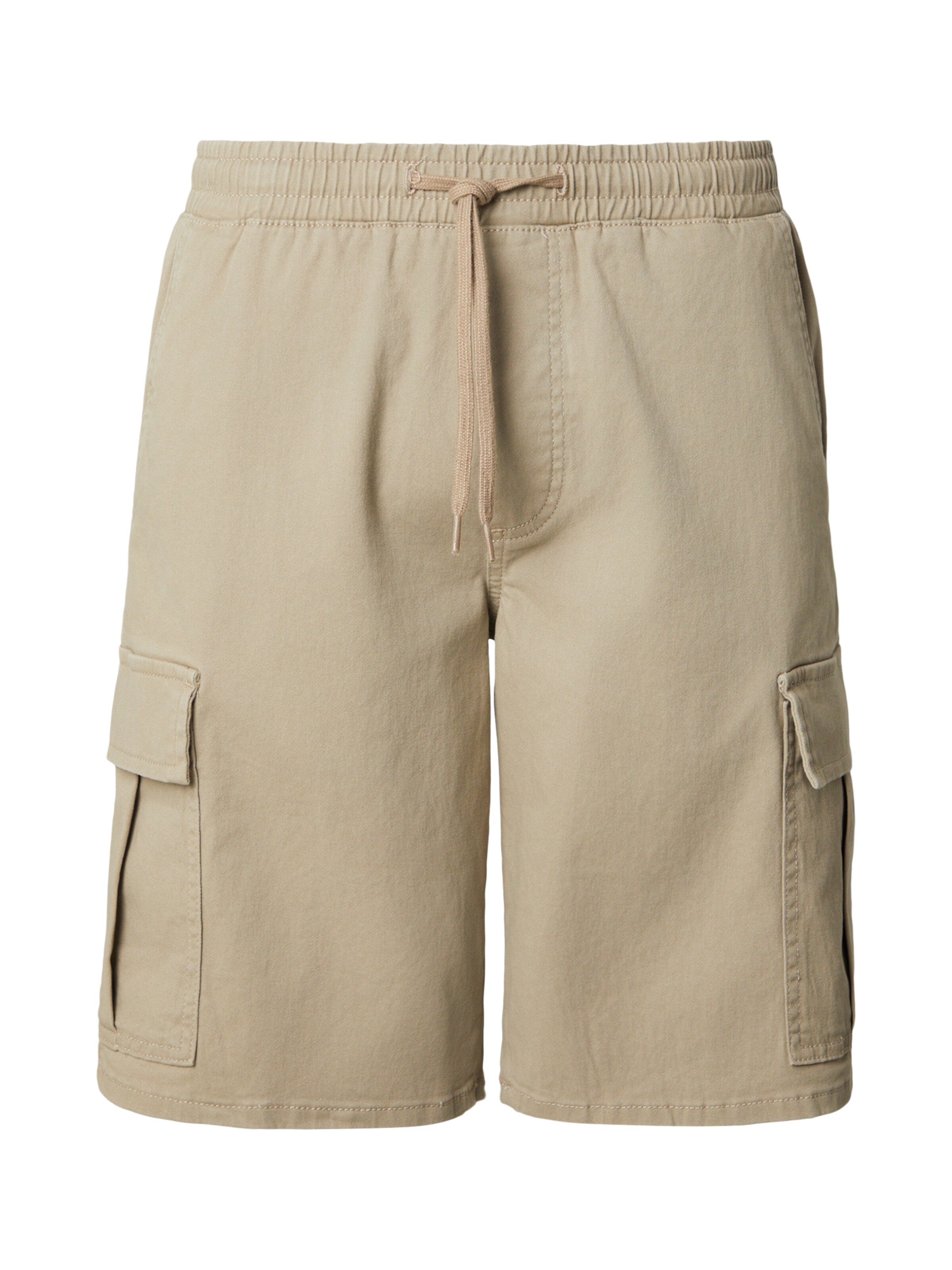 JACK & JONES - Pantalón cargo 'JPSTCOLE DYLAN' en beige: frente