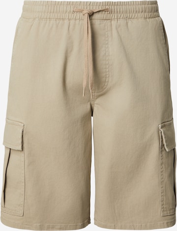 JACK & JONES - Loosefit Pantalón cargo 'JPSTCOLE DYLAN' en beige: frente