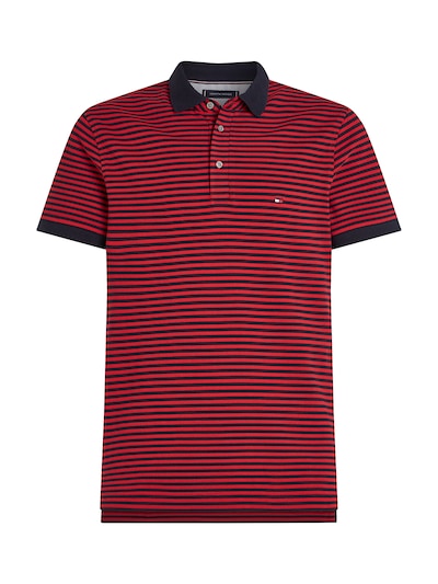 TOMMY HILFIGER T-Shirt 'CORE 1985' en marine / rouge cerise, Vue avec produit