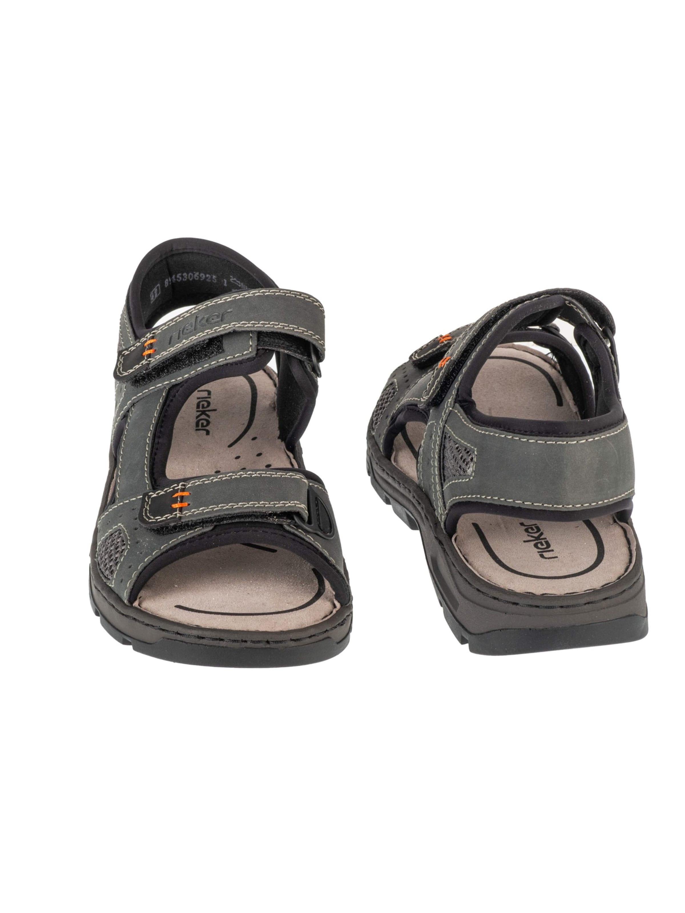 Rieker Trekking sandal in Grey