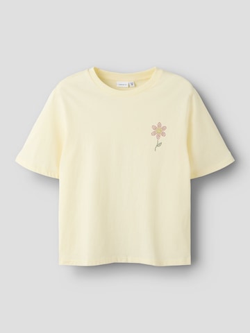 T-Shirt NAME IT en jaune