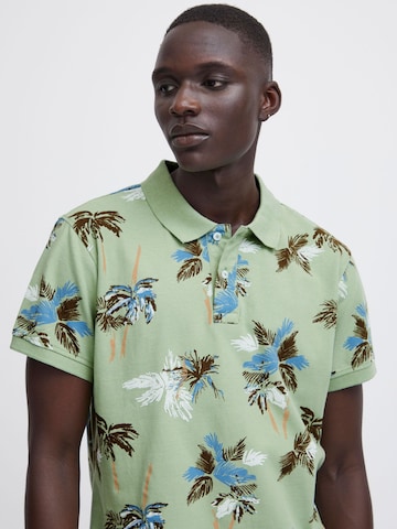 BLEND Shirt 'Polo' in Green